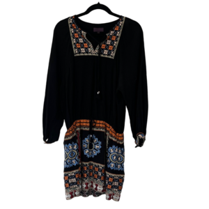 HALE BOB colorful, feminine, boho-inspired dress NWOT